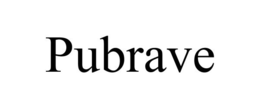 PUBRAVE trademark