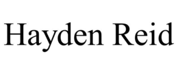 HAYDEN REID trademark
