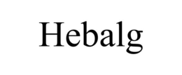 HEBALG trademark