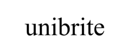 UNIBRITE trademark