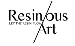 RESINOUS LET THE RESIN FLOW ART trademark