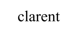 CLARENT trademark