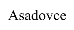 ASADOVCE trademark