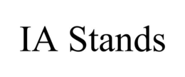 IA STANDS trademark