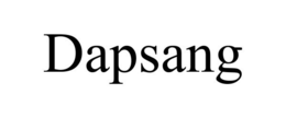 DAPSANG trademark