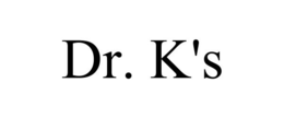 DR. K'S trademark