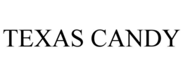TEXAS CANDY trademark