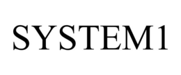 SYSTEM1 trademark