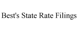 BEST'S STATE RATE FILINGS trademark