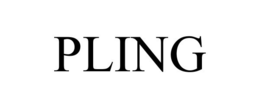 PLING trademark