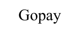 GOPAY trademark