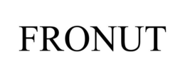 FRONUT trademark