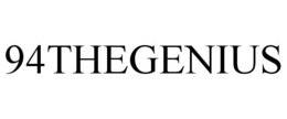 94THEGENIUS trademark