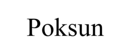 POKSUN trademark