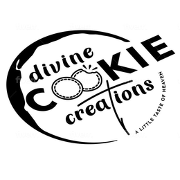 DIVINE COOKIE CREATIONS A LITTLE TASTE OF HEAVEN trademark