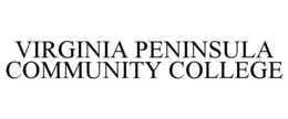 VIRGINIA PENINSULA COMMUNITY COLLEGE trademark