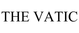 THE VATIC trademark