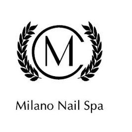 CM MILANO NAIL SPA trademark