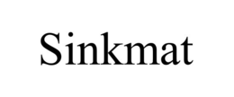 SINKMAT trademark