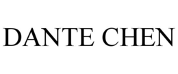 DANTE CHEN trademark