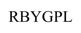 RBYGPL trademark