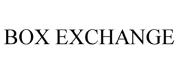 BOX EXCHANGE trademark