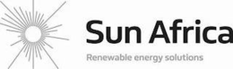 SUN AFRICA RENEWABLE ENERGY SOLUTIONS trademark