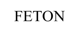 FETON trademark