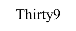 THIRTY9 trademark
