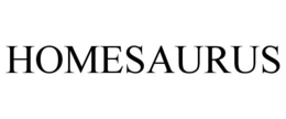 HOMESAURUS trademark