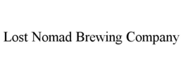 LOST NOMAD BREWING COMPANY trademark
