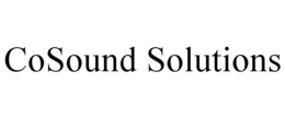 COSOUND SOLUTIONS trademark