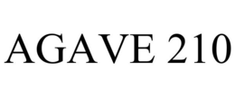 AGAVE 210 trademark
