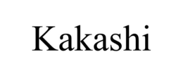 KAKASHI trademark