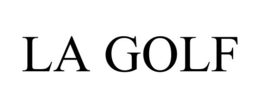 LA GOLF trademark