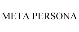 META PERSONA trademark