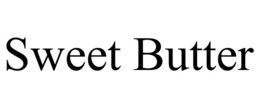 SWEET BUTTER trademark