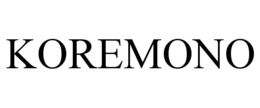 KOREMONO trademark