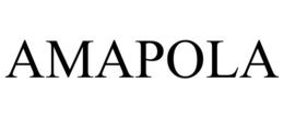 AMAPOLA trademark