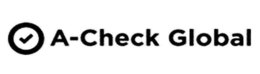 A-CHECK GLOBAL trademark