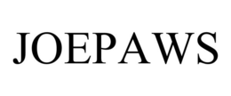 JOEPAWS trademark