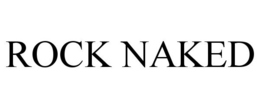 ROCK NAKED trademark