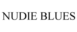 NUDIE BLUES trademark
