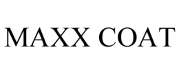 MAXX COAT trademark