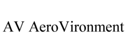 AV AEROVIRONMENT trademark