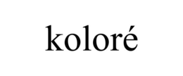 KOLORÉ trademark