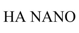 HA NANO trademark