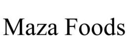 MAZA FOODS trademark