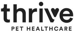 THRIVE PET HEALTHCARE trademark