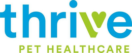 THRIVE PET HEALTHCARE trademark